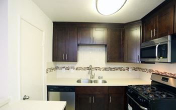 Kitchen with sink